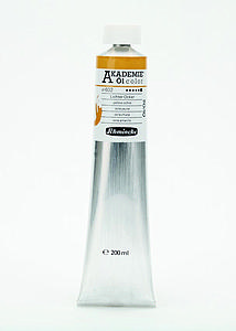 AKADEMIE OLIEVERF TUBE 200ML - 602 GELE OKER