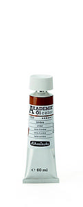 AKADEMIE OLIEVERF TUBE 60ML - 604 OMBER NATUREL