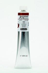 AKADEMIE OLIEVERF TUBE 200ML - 606 SIENNA NATUREL