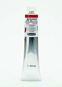 AKADEMIE OLIEVERF TUBE 200ML - 608 SIENNA GEBRAND