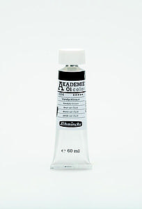 AKADEMIE OLIEVERF TUBE 60ML - 614 VAN DIJCK BRUIN