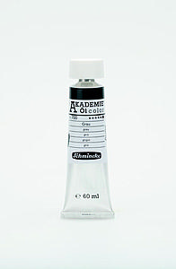 AKADEMIE OLIEVERF TUBE 60ML - 700 GRIJS