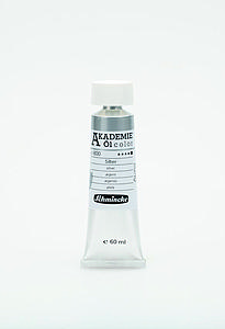 AKADEMIE OLIEVERF TUBE 60ML - 800 ZILVER