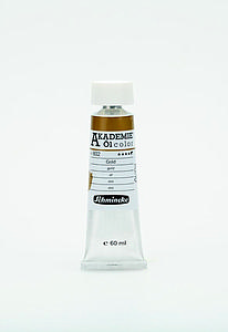 AKADEMIE OLIEVERF TUBE 60ML - 802 GOUD