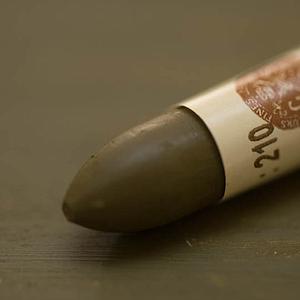 OIL PASTEL 5ML - 210 OLIVE BROWN 