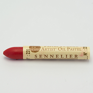 OIL PASTEL 5ML - 220 PERMANENT INTENSE RED 