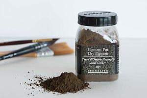 DRY PIGMENT 120G - 205 OMBER NATUREL