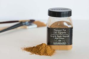 DRY PIGMENT 120G - 208 SIENNA NATUREL