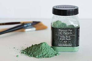 DRY PIGMENT 120G - 213 GROENE AARDE