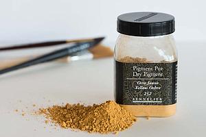 DRY PIGMENT 80G - 252 GELE OKER