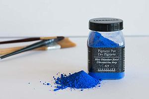 DRY PIGMENT 85G - 315 DONKER ULTRAMARIJNBLAUW 