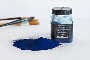 DRY PIGMENT 80G - 318 PRUISISCH BLAUW