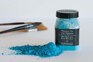 DRY PIGMENT 180G - 320 AZUURBLAUW 