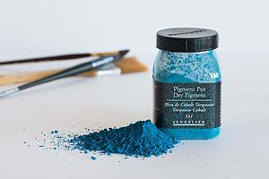 DRY PIGMENT 140G - 341 TURKOOIS KOBALTBALUW 