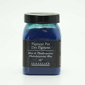 DRY PIGMENT 100G - 387 FTALOCYANINE BLAUW