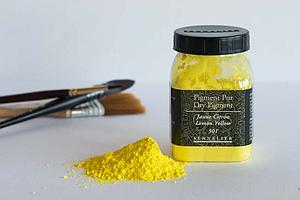 DRY PIGMENT 100G - 501 CITROENGEEL 