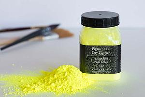 DRY PIGMENT 100G - 502 FLUO GEEL 