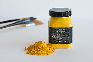 DRY PIGMENT 90G - 517 INDIAAS GEEL SUBSTRAAT