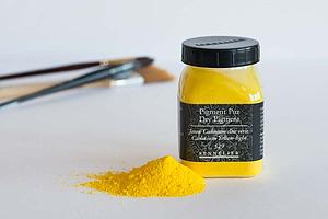 DRY PIGMENT 140G - 529 CADMIUMGEEL LICHT 