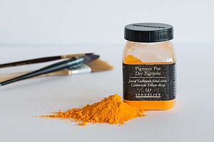 DRY PIGMENT 150G - 533 CADMIUMGEEL DONKER 