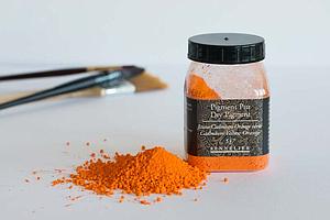 DRY PIGMENT 120G - 537 CADMIUMGEEL ORANJE