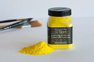 DRY PIGMENT 140G - 545 CADMIUM CITROENGEEL IMIT.