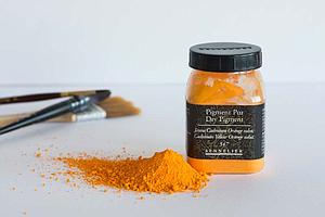 DRY PIGMENT 100G - 547 CADMIUMGEEL ORANJE IMIT.