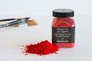 DRY PIGMENT 120G - 605 CADMIUMROOD LICHT