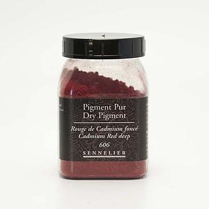 DRY PIGMENT 120G - 606 CADMIUMROOD DONKER