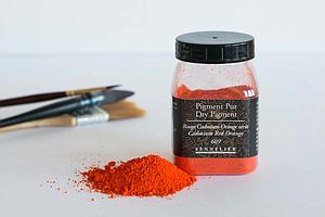 DRY PIGMENT 110G - 609 CADMIUM ROOD ORANJE