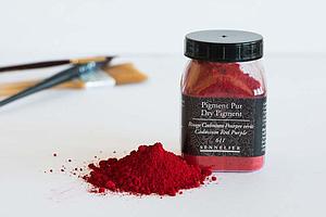 DRY PIGMENT 140G - 611 CADMIUMROOD PURPER