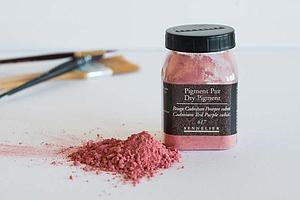 DRY PIGMENT 100G - 617 CADMIUMROOD PURPER SUBSTRAAT