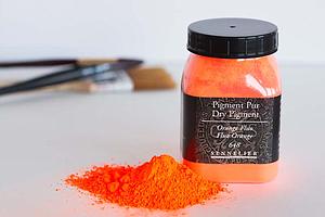 DRY PIGMENT 100G - 648 FLUO ORANJE 