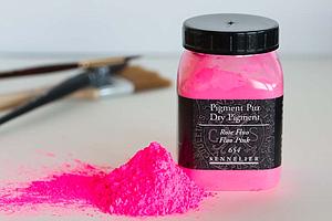 DRY PIGMENT 100G - 654 FLUO ROZE