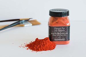 DRY PIGMENT 100G - 675 FRANS VERMILJOENROOD SUBSTRAAT