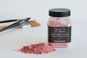 DRY PIGMENT 100G - 677 CHINEES VERMILJOENROOD SUBSTRAAT