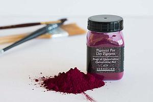 DRY PIGMENT 30G - 679 CHINACRIDON ROOD 