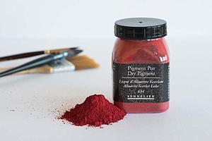 DRY PIGMENT 70G - 694 SCHARLAKEN ALIZARINELAK 