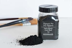 DRY PIGMENT 120G - 755 IVOORZWART 