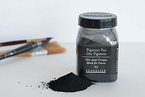 DRY PIGMENT 35G - 761 ZWART VOOR FRESCO 