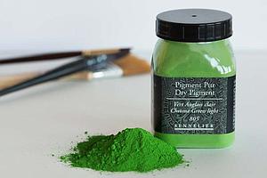 DRY PIGMENT 120G - 805 LICHT ENGELS GROEN