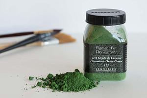 DRY PIGMENT 160G - 815 CHROOMOXIDE GROEN