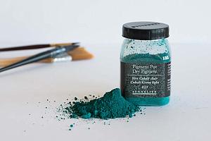 DRY PIGMENT 120G - 833 LICHT KOBALTGROEN