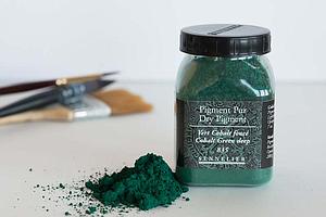 DRY PIGMENT 120G - 835 DONKER KOBALTGROEN