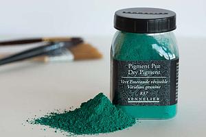 DRY PIGMENT 80G - 837 SMARAGDGROEN