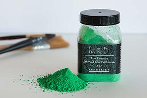 DRY PIGMENT 180G - 847 VERONESE GROEN