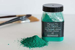 DRY PIGMENT 170G - 869 SMARAGDGROEN SUBSTRAAT