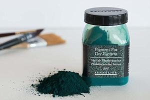 DRY PIGMENT 90G - 896 FTALOCYANINE GROEN