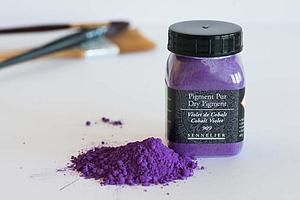 DRY PIGMENT 60G - 909 DONKER KOBALTPAARS