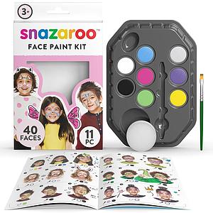 SNAZAROO - FANTASY FACE PAINT KIT - 11ST.